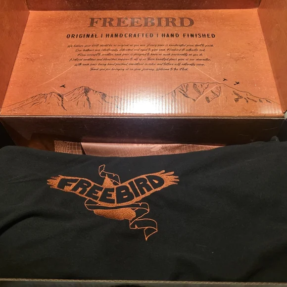 Freebird Handcrafted Boots - Picture 1 of 7